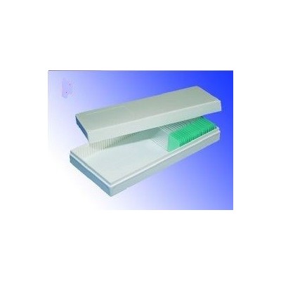 Portavetrini scatola 50 posti