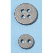 Bottoni inox per legature