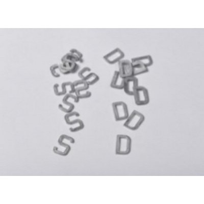 Lettere in piombo D-S mm.20