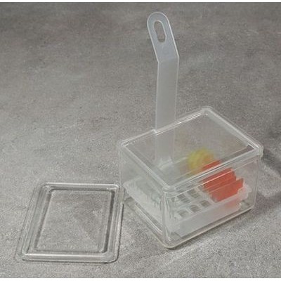 Vasca colorazione vetrini...