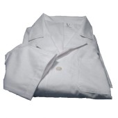 Camice cotone bianco