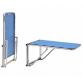 Tavolo da visita a parete...