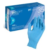 Guanti in nitrile senza...