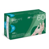 Guanti in lattice senza...