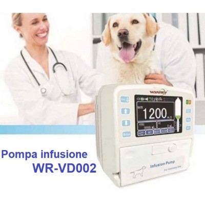 Pompa infusione volumetrica...